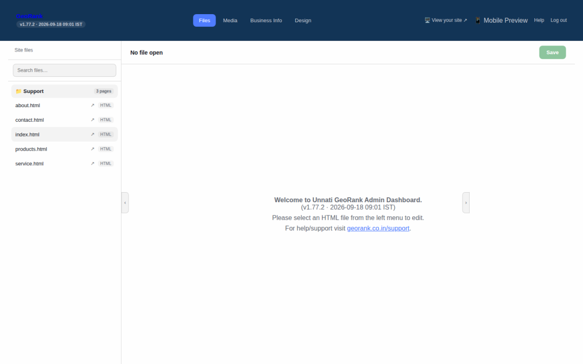 5-editor-auto-released-1789797374-0_smartfeatures-admineditor_unnati-georank