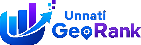 Unnati GeoRank logo